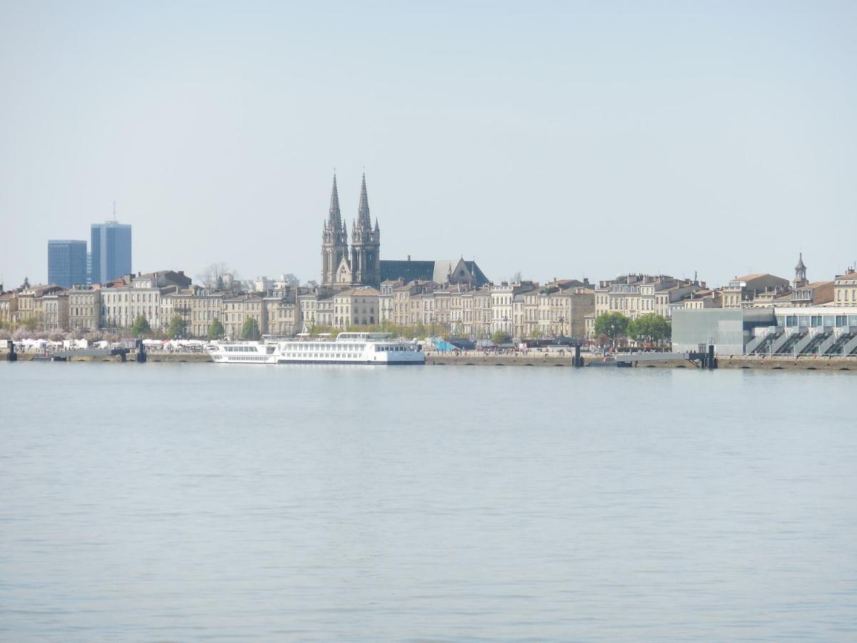Beautiful Old Property In Bordeaux Center מראה חיצוני תמונה